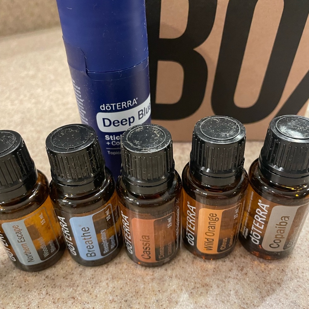 Doterra Bogo Box 2022 (minus OnGuard)